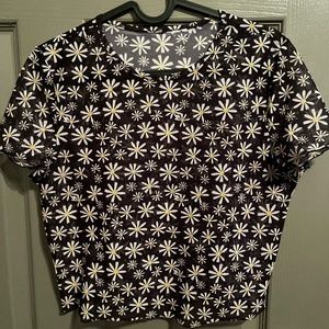 Daisy Floral Mesh shirt